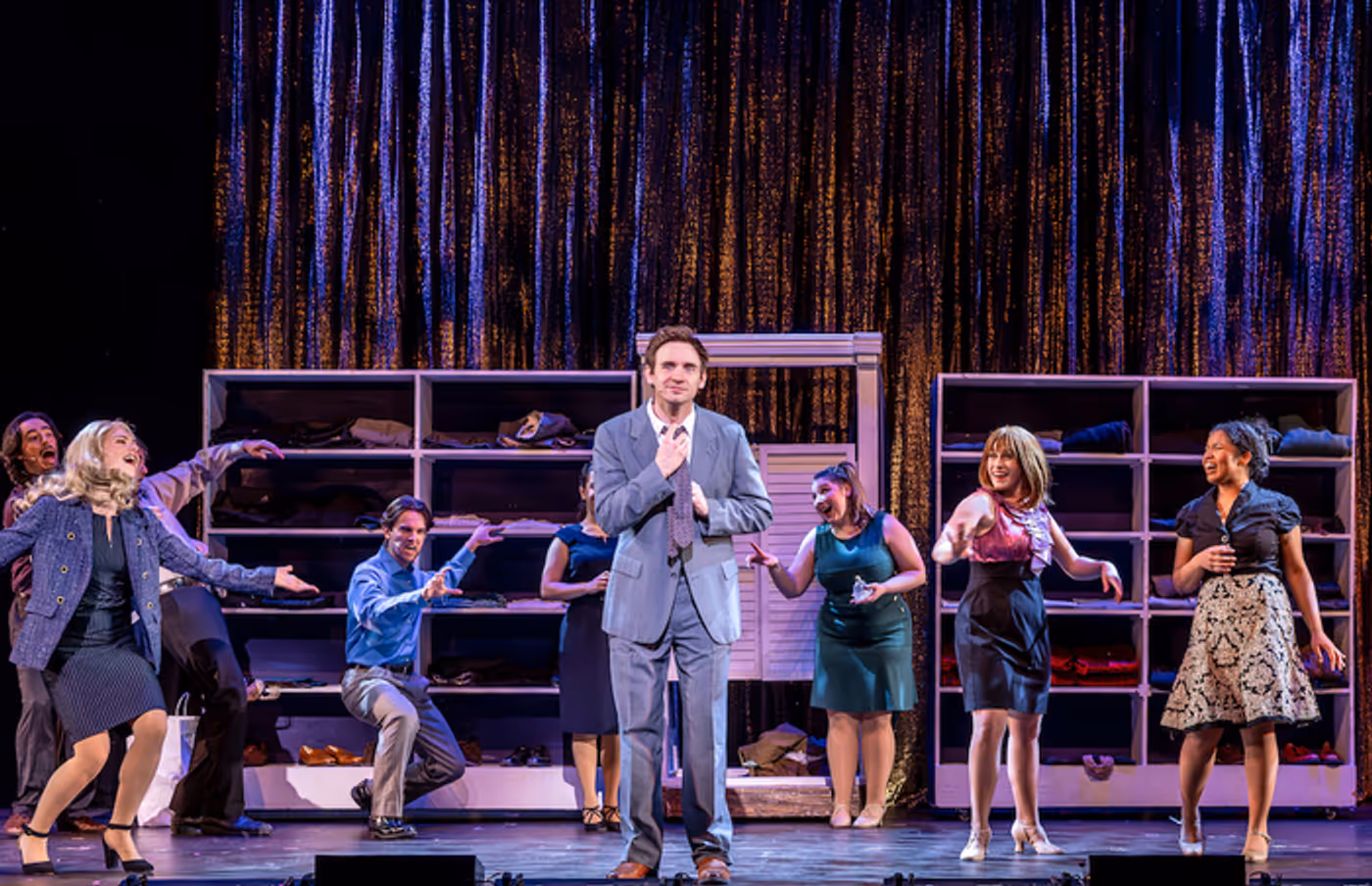 Photos: LEGALLY BLONDE: THE MUSICAL At Music Theater Works Photos: LEGALLY BLONDE: THE MUSICAL At Music Theater Works Image