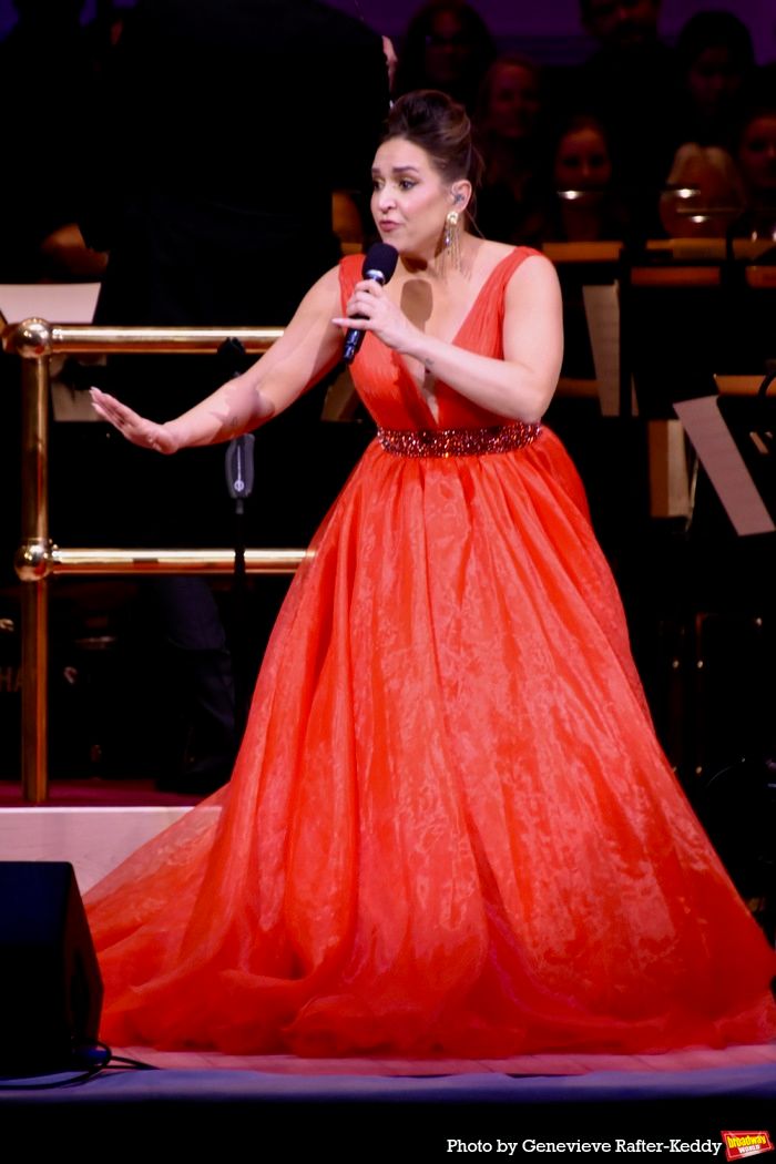 Photos: Jessica Vosk Performs With The New York Pops  Image