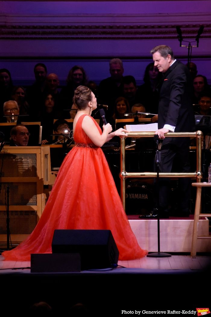 Photos: Jessica Vosk Performs With The New York Pops Photos: Jessica Vosk Performs With The New York Pops Image