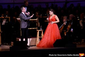 Neil Patrick Harris and Jessica Vosk Photo