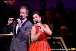 Neil Patrick Harris and Jessica Vosk Photo