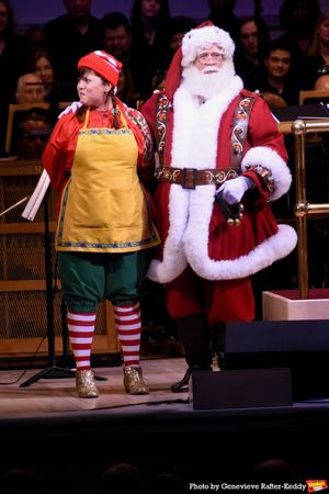 Pecan Pie and Santa Claus Photo