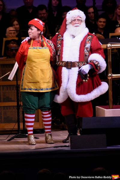 Pecan Pie and Santa Claus Photo