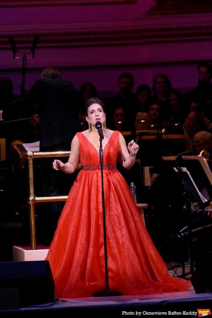 Photos: Jessica Vosk Performs With The New York Pops  Image