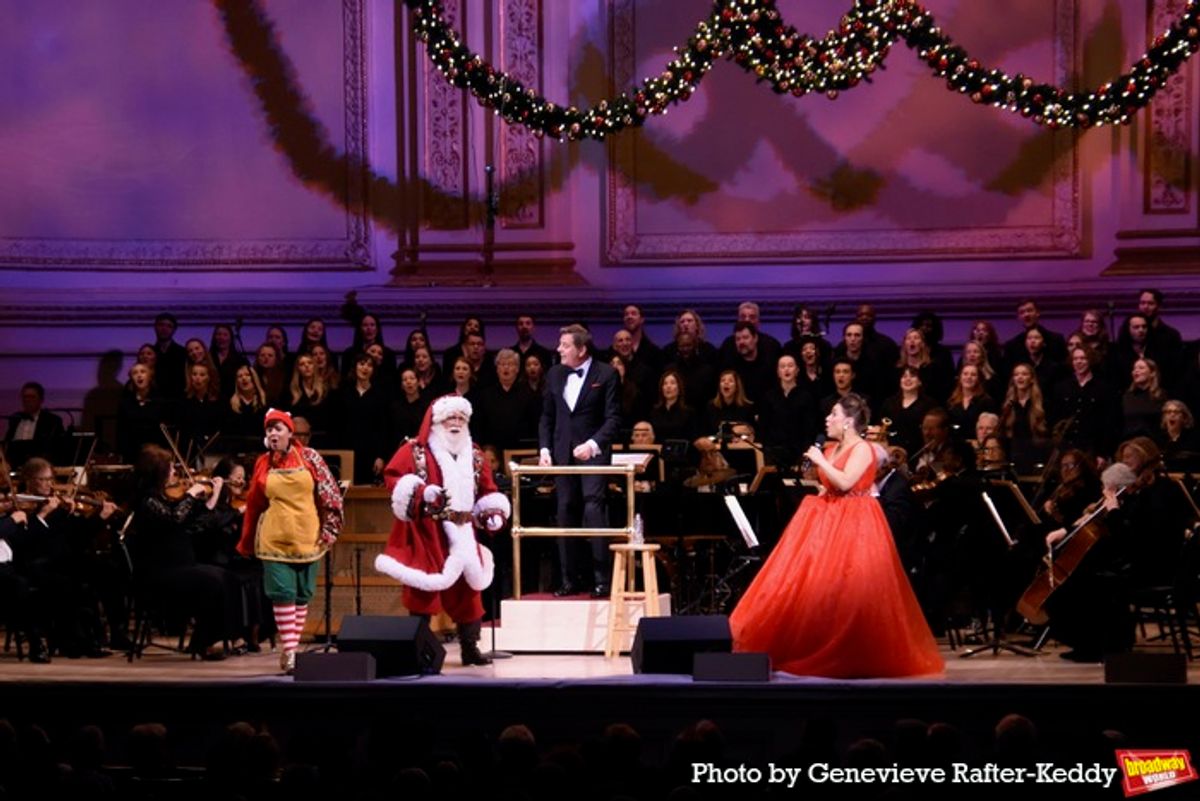 Pecan Pie, Santa Claus, Steven Reineke and Jessica Vosk at 