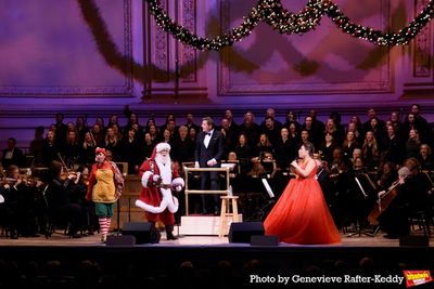 Pecan Pie, Santa Claus, Steven Reineke and Jessica Vosk Photo