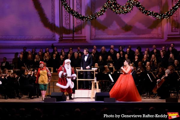 Pecan Pie, Santa Claus, Steven Reineke and Jessica Vosk Photo