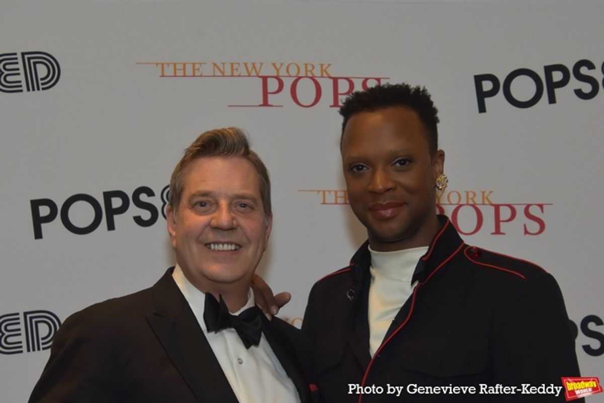 Steven Reineke and J. Harrison Ghee at 