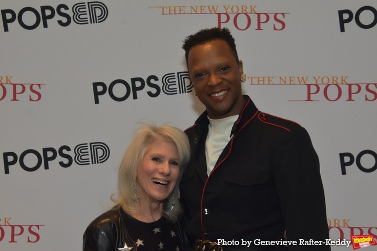 Jame deRoy and J. Harrison Ghee at 