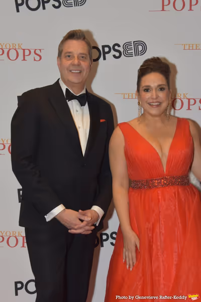 Steven Reineke and Jessica Vosk Photo