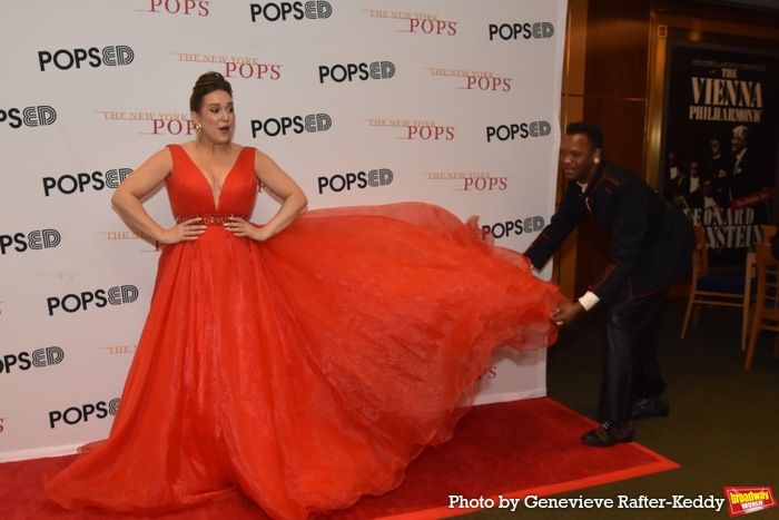 Photos: Jessica Vosk Performs With The New York Pops Photos: Jessica Vosk Performs With The New York Pops Image