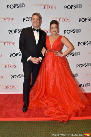 Steven Reineke and Jessica Vosk Photo