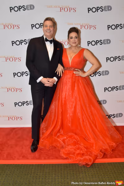 Steven Reineke and Jessica Vosk Photo