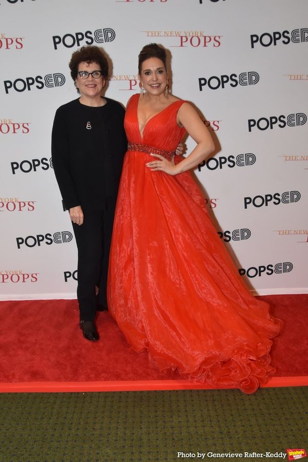 Judith Clurman and Jessica Vosk Photo