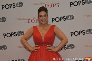 Jessica Vosk @ BroadwayWorld Jessica Vosk Photo