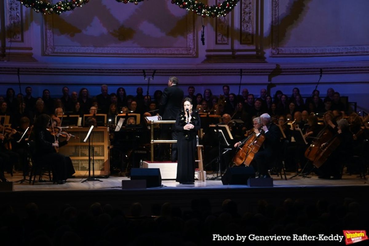 Jessica Vosk, Steven Reineke, The New York Pops and Essential Voices USA at 