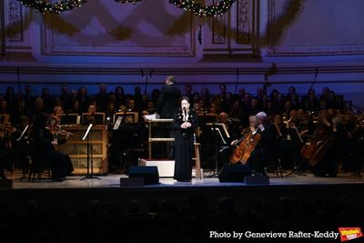Jessica Vosk, Steven Reineke, The New York Pops and Essential Voices USA Photo