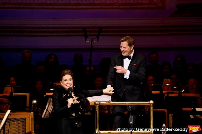 Photos: Jessica Vosk Performs With The New York Pops Photos: Jessica Vosk Performs With The New York Pops Image