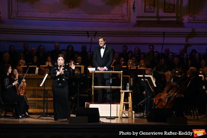 Photos: Jessica Vosk Performs With The New York Pops Photos: Jessica Vosk Performs With The New York Pops Image