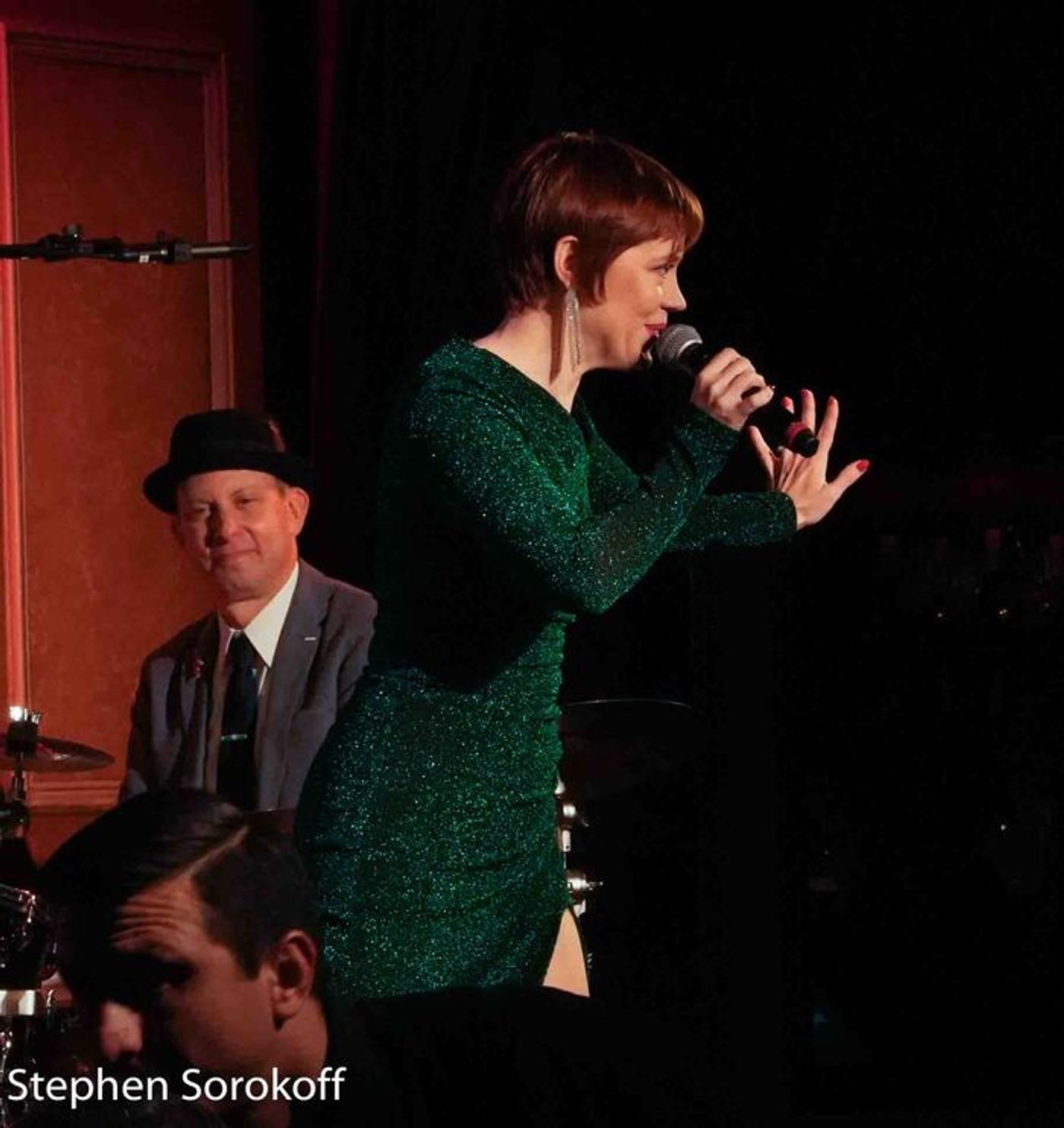 Photos: Carole J. Bufford Brings Yuletide Carole to 54 Below  Image
