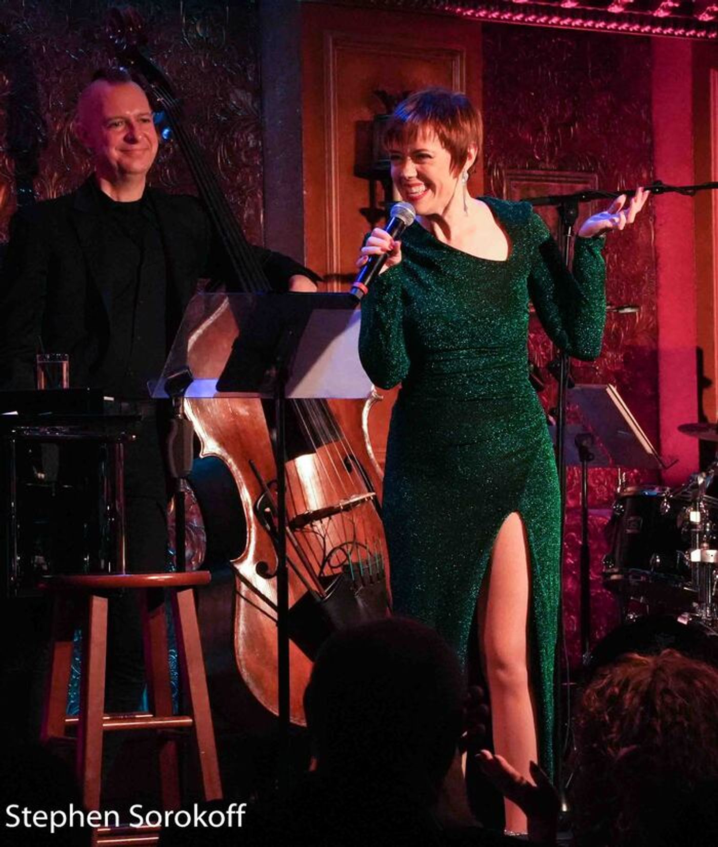 Photos: Carole J. Bufford Brings Yuletide Carole to 54 Below  Image