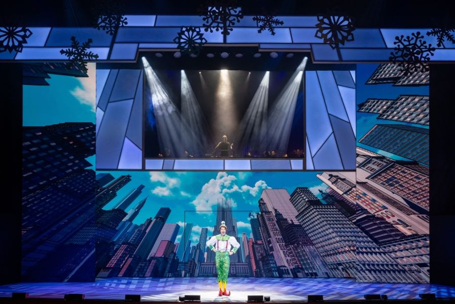 REVIEW: Ready For Christmas, ELF: THE MUSICAL Is A Whimsical Seasonal Treat For The Whole Family Image