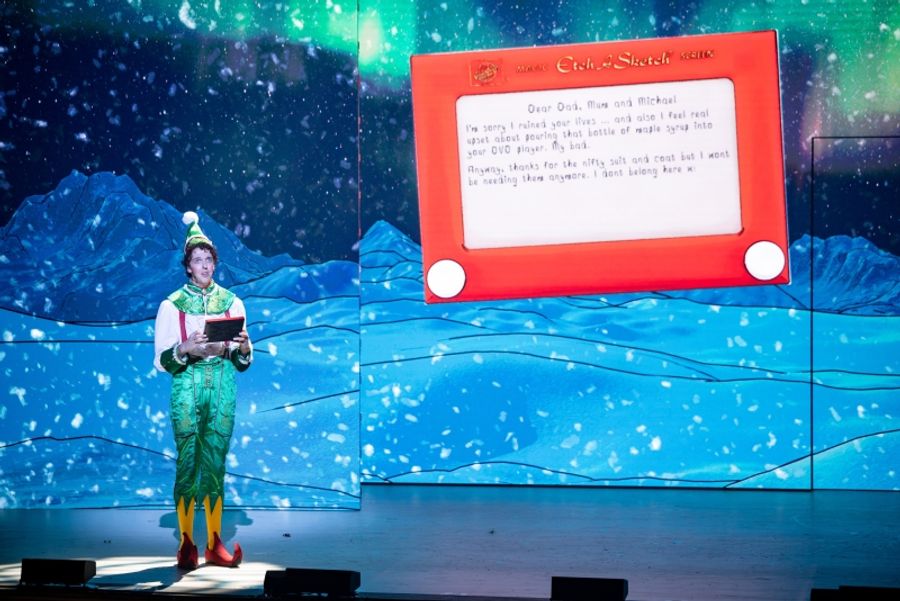 REVIEW: Ready For Christmas, ELF: THE MUSICAL Is A Whimsical Seasonal Treat For The Whole Family Image