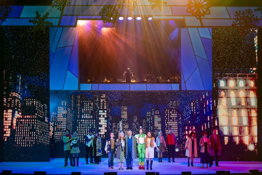 REVIEW: Ready For Christmas, ELF: THE MUSICAL Is A Whimsical Seasonal Treat For The Whole Family Image