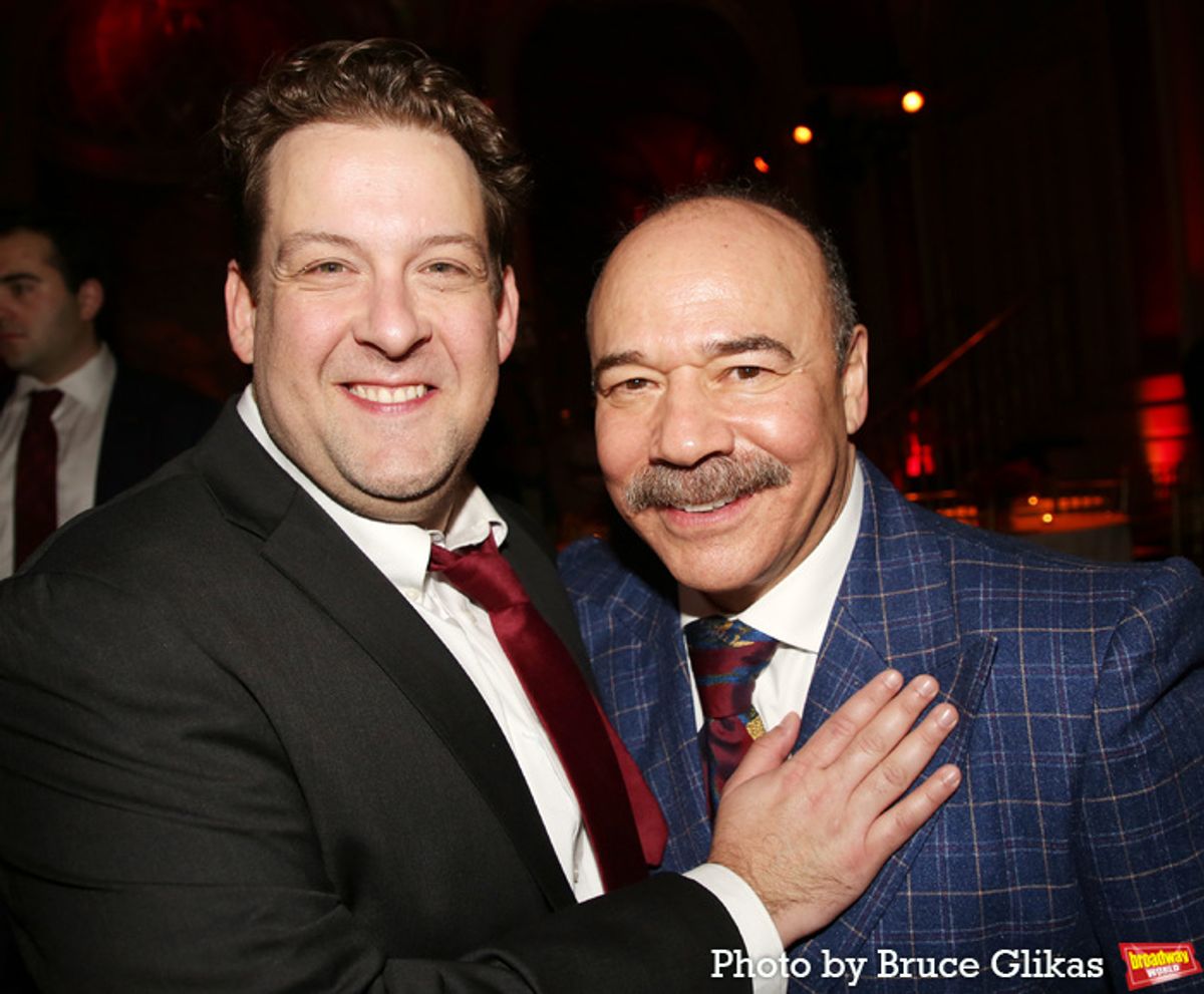 Andrew Kober and Danny Burstein at 