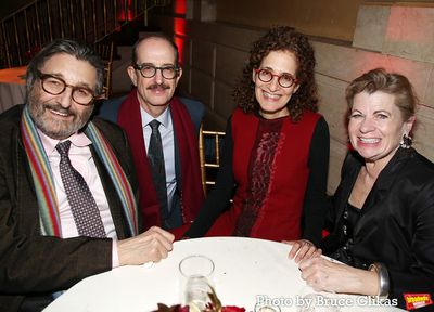 Santo Loquasto, John Quilty and Guests Photo