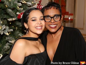 Jordan Tyson and Schele Williams @ BroadwayWorld Jordan Tyson and Schele Williams Photo