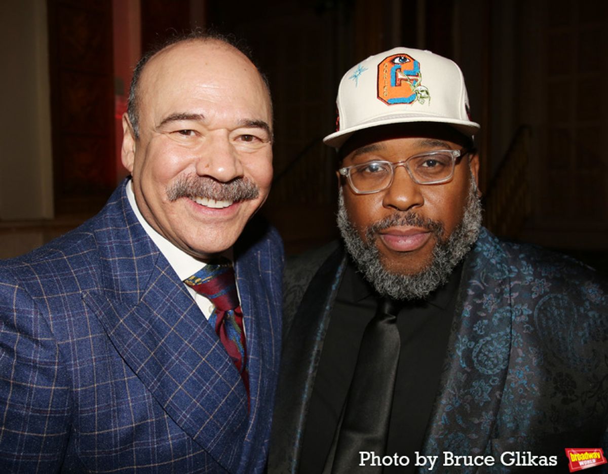 Danny Burstein and Jacob Ming-Trent at 