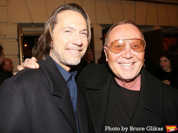 Lance LePere and Michael Kors Photo