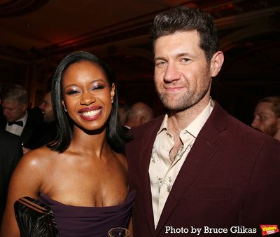 Joy Woods and Billy Eichner Photo