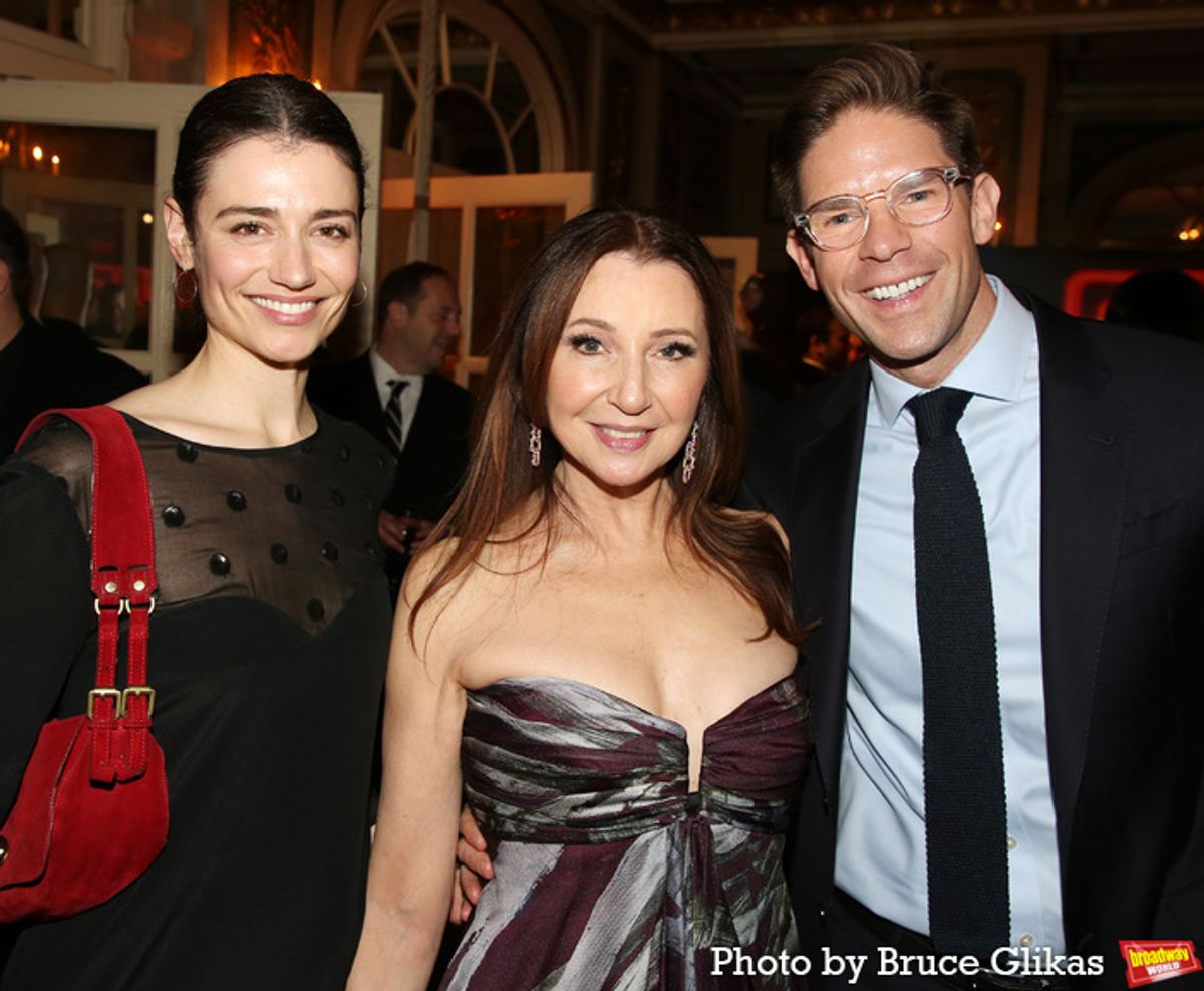 Hannah Shealy, Donna Murphy and Frank DiLella at 