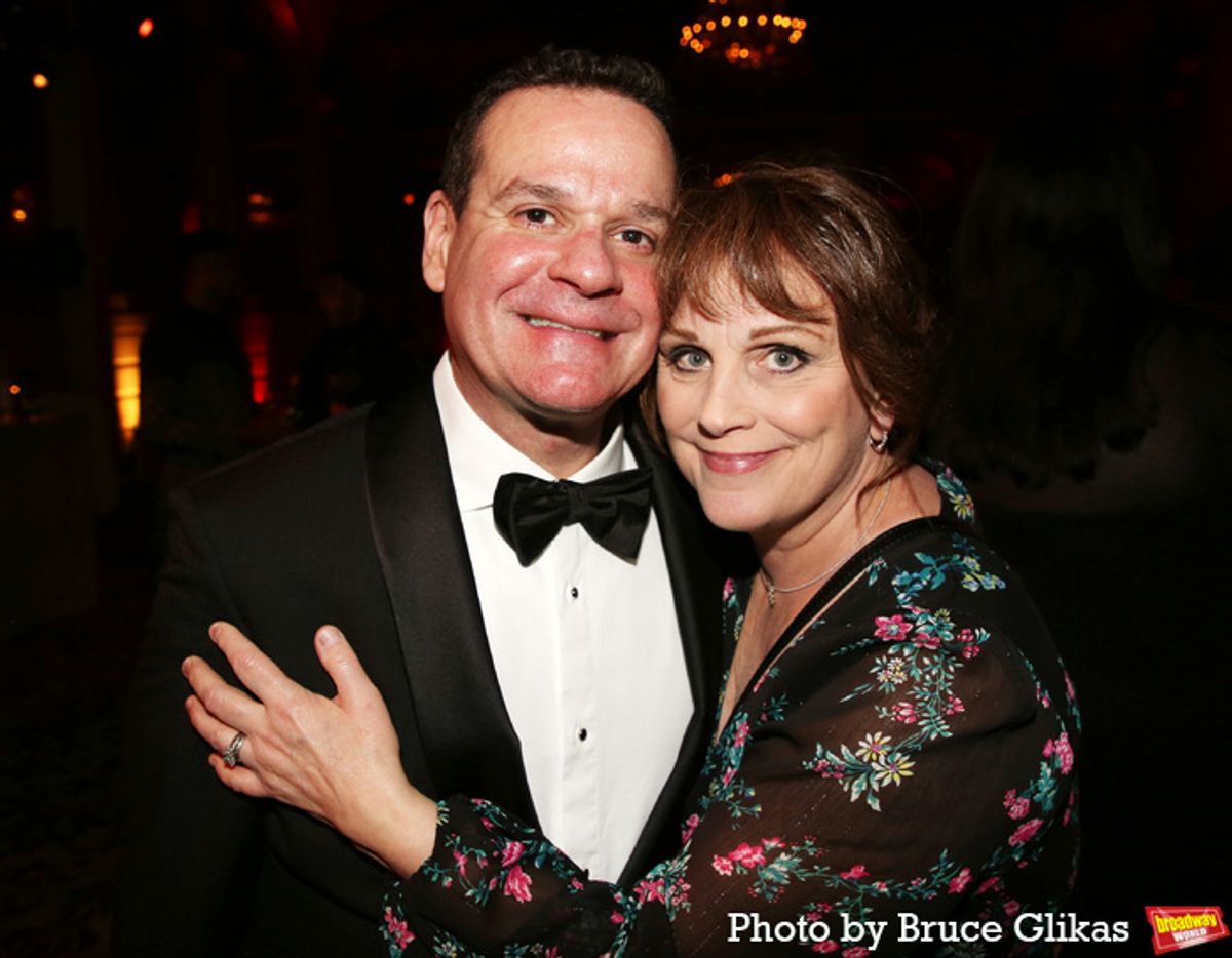 Peter Donovan and Jacquelyn Piro Donovan at 