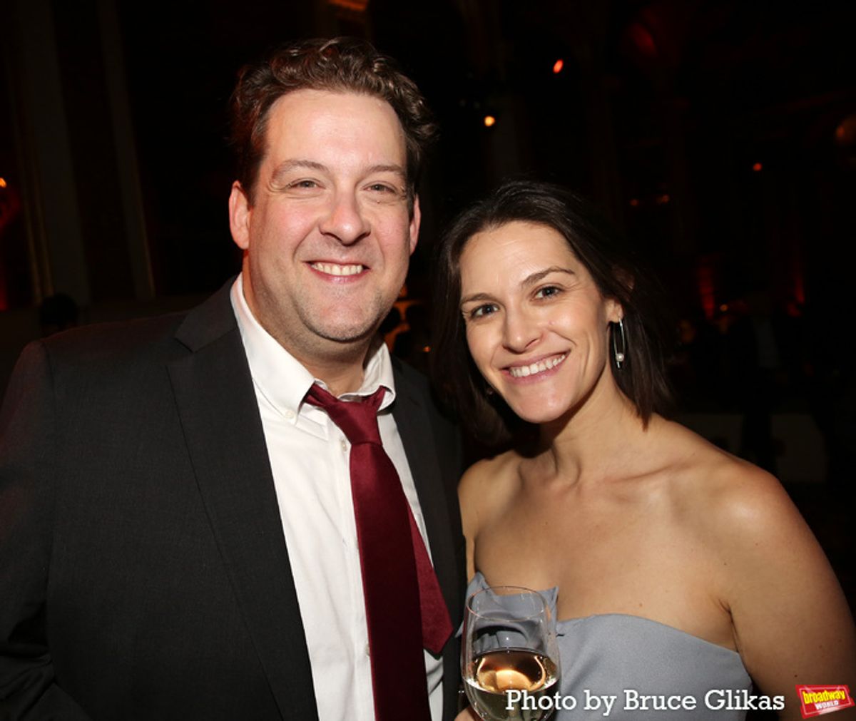 Andrew Kober and Farra Kober at 