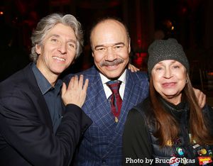 Damian Woetzel, Danny Burstein and Heather Watts @ BroadwayWorld Damian Woetzel, Danny Burstein and Heather Watts Photo