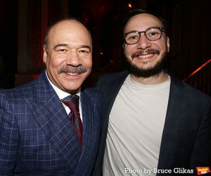 Danny Burstein and Alexander Burstein @ BroadwayWorld Danny Burstein and Alexander Burstein Photo