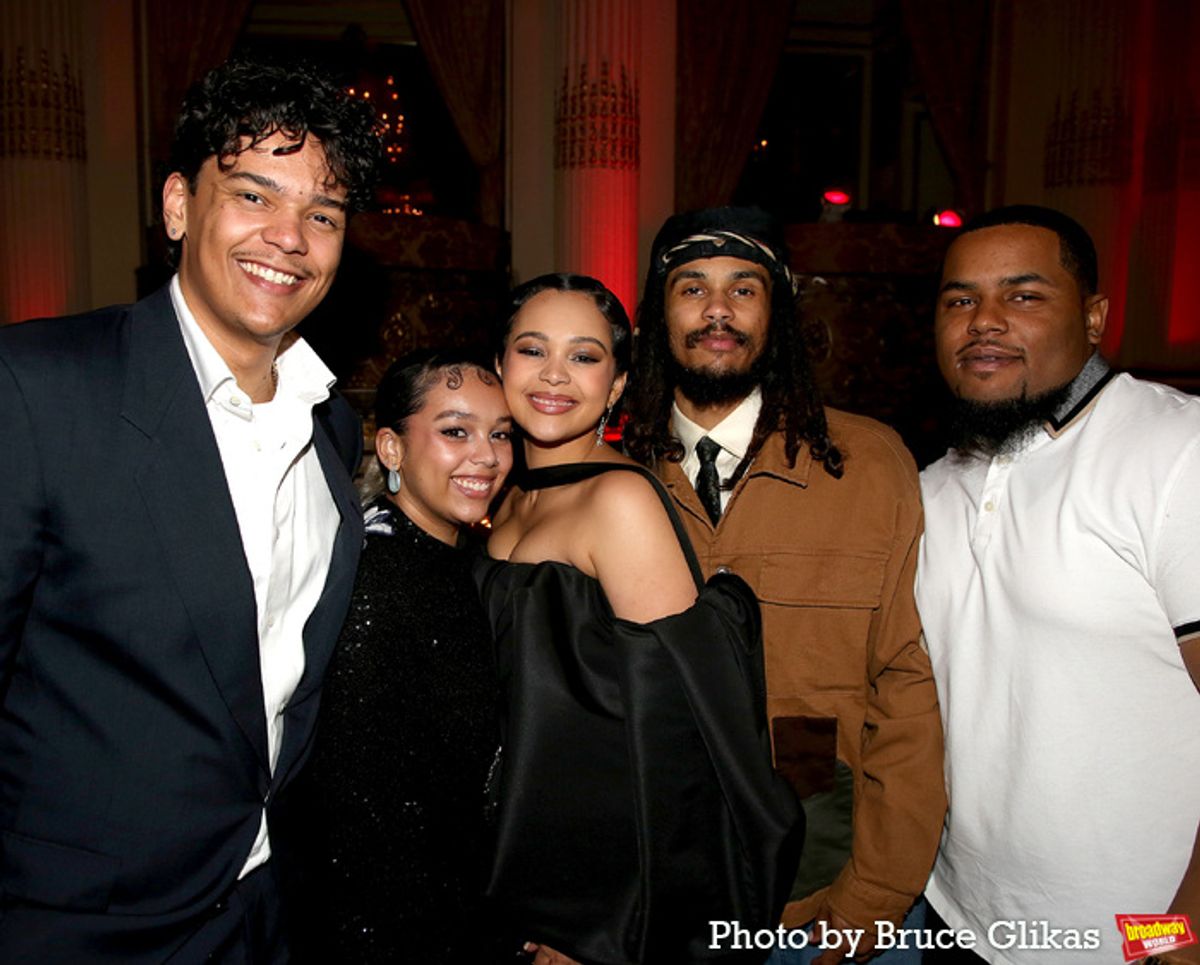 Jordan Tyson and Family at 