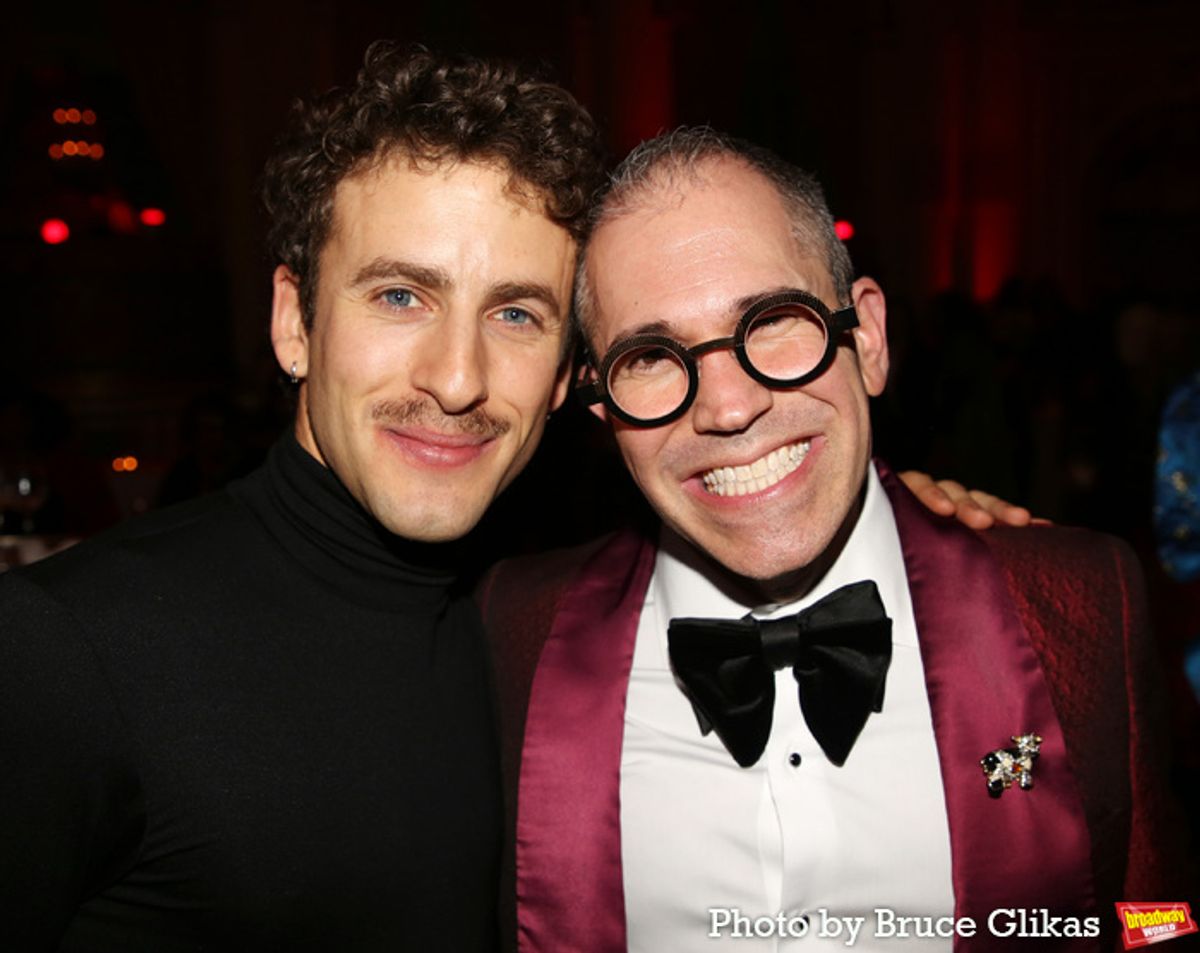 Danny Kornfeld and Andy Einhorn at 