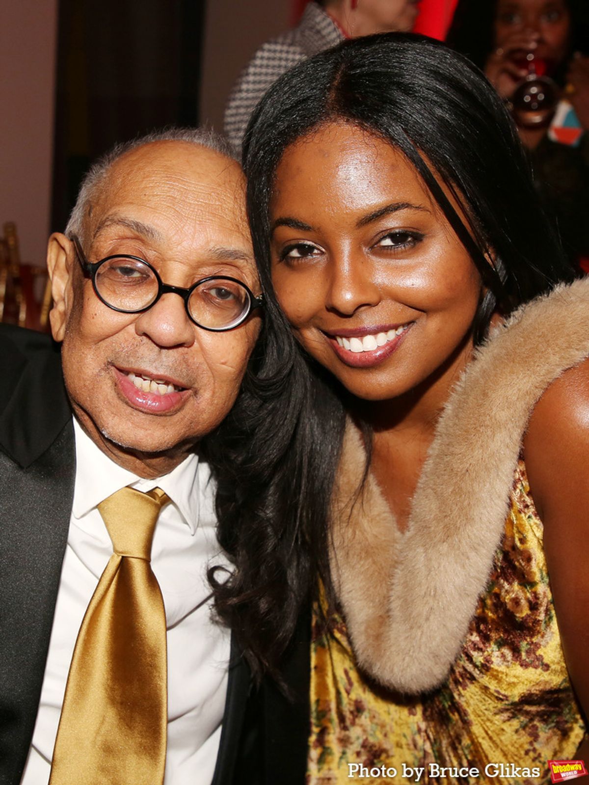 George C. Wolfe and Adrienne Warren at 