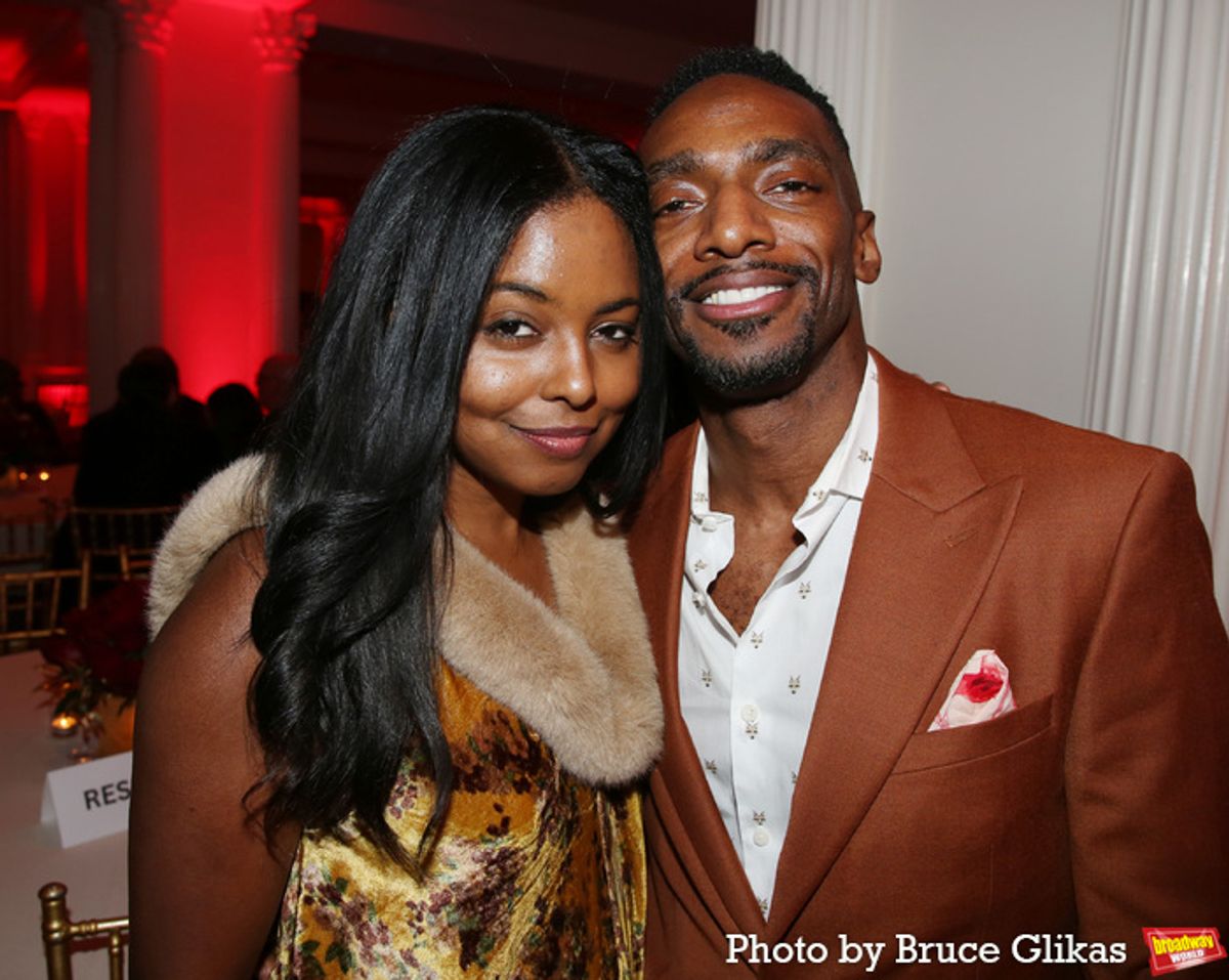 Adrienne Warren and Daniel J. Watts at 