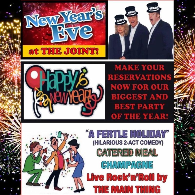 Review: A FERTLE HOLIDAY AND NEW YEARS EVE BASH at The Joint Comedy Theater Review: A FERTLE HOLIDAY AND NEW YEARS EVE BASH at The Joint Comedy Theater Image