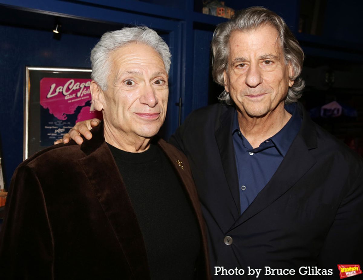 Harvey Fierstein and Lab Designer David Rockwell at 