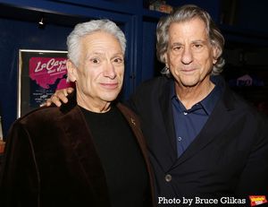 Harvey Fierstein and Lab Designer David Rockwell Photo