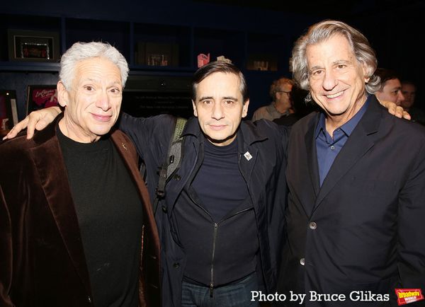 Harvey Fierstein, Alex Poots and Lab Designer David Rockwell Photo