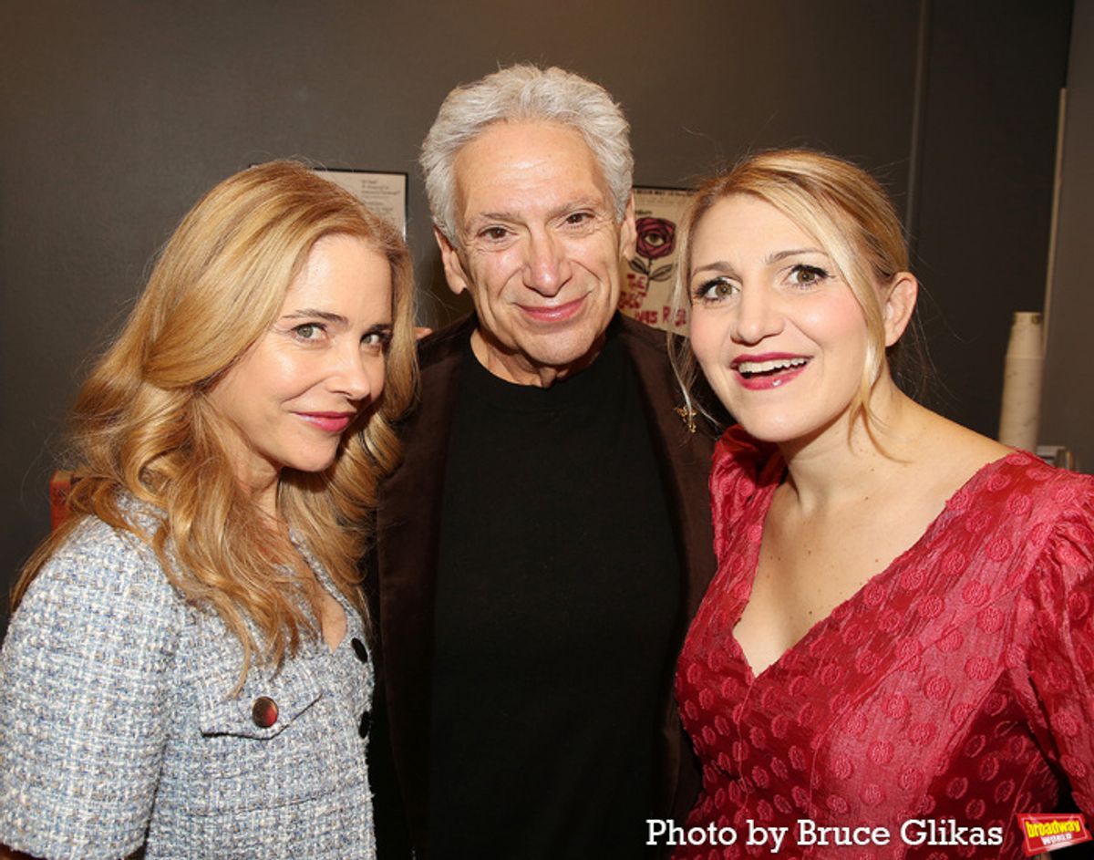 Kerry Butler, Harvey Fierstein and Annaleigh Ashford at 
