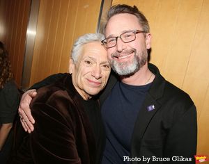 Harvey Fierstein and DB Bonds Photo