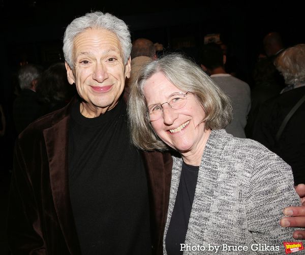 Harvey Fierstein and Sara Krulwich Photo